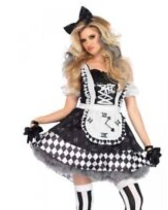 Disfraz de Alicia en el País de las Maravillas