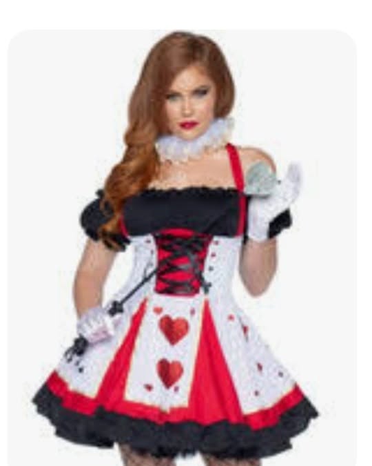 Disfraz de Reina de Corazones