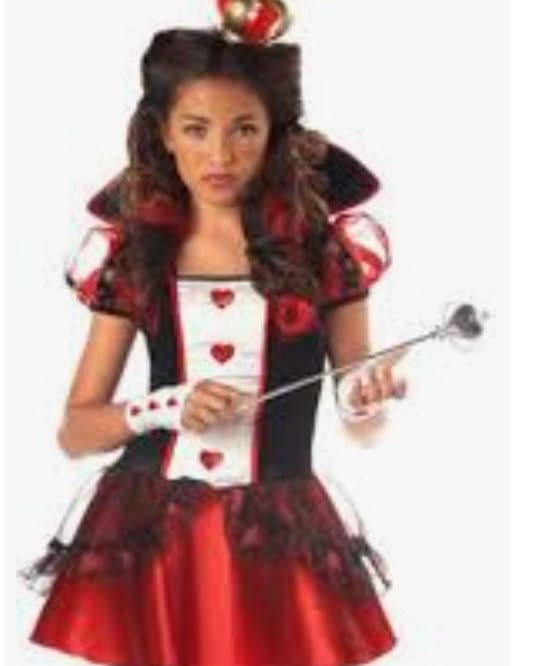 Disfraz de Reina de Corazones