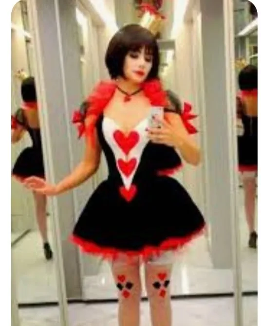 Disfraz de Reina de Corazones