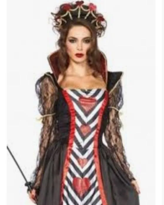 Disfraz de reina de corazones