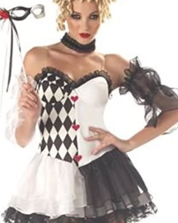 Disfraz de arlequín