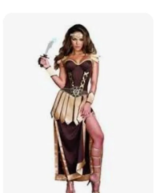Disfraz de guerrera