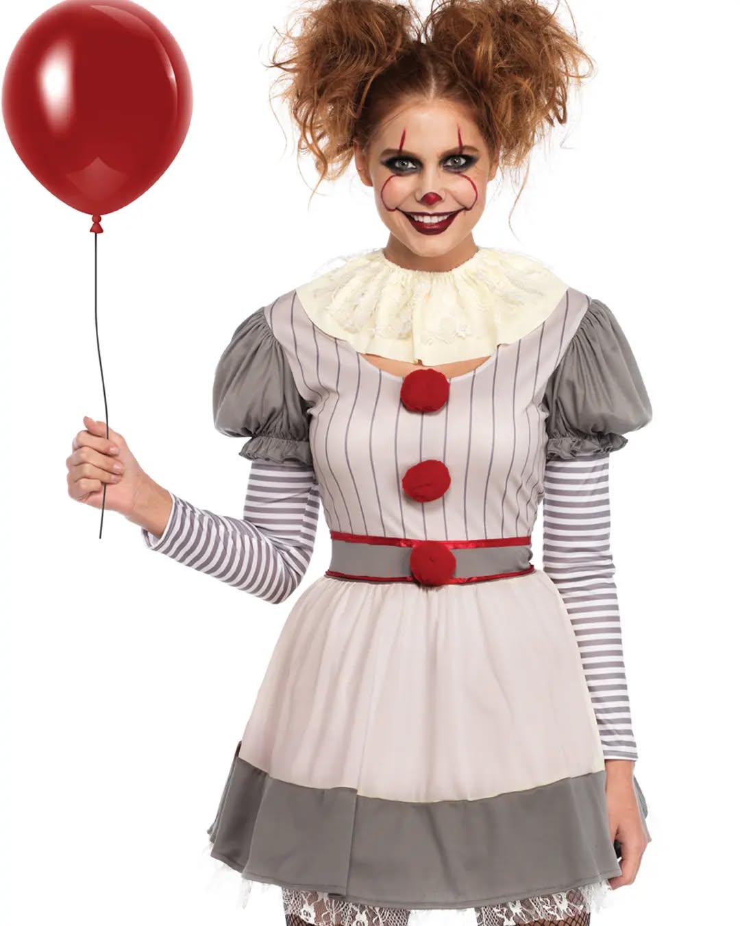 Disfraz de payaso aterrador