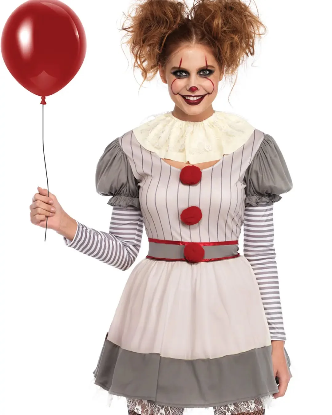 Disfraz de payaso aterrador