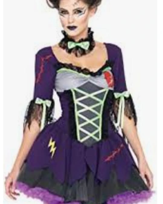 Disfraz de novia de Frankenstein