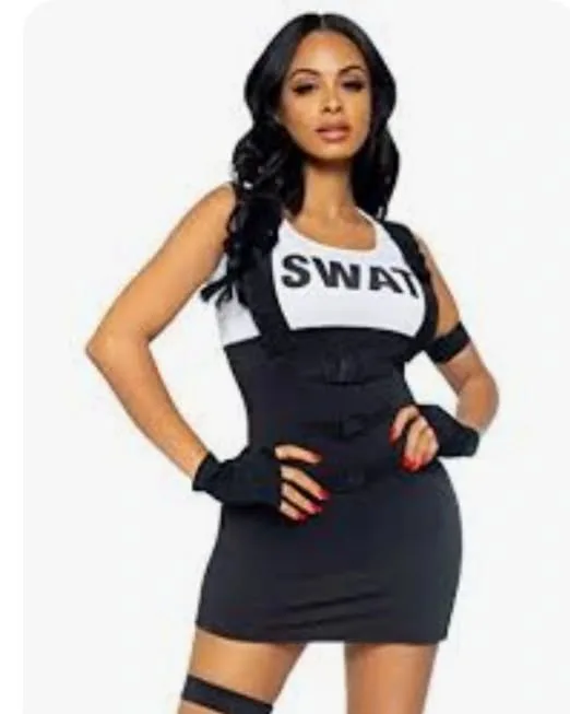 Disfraz de SWAT