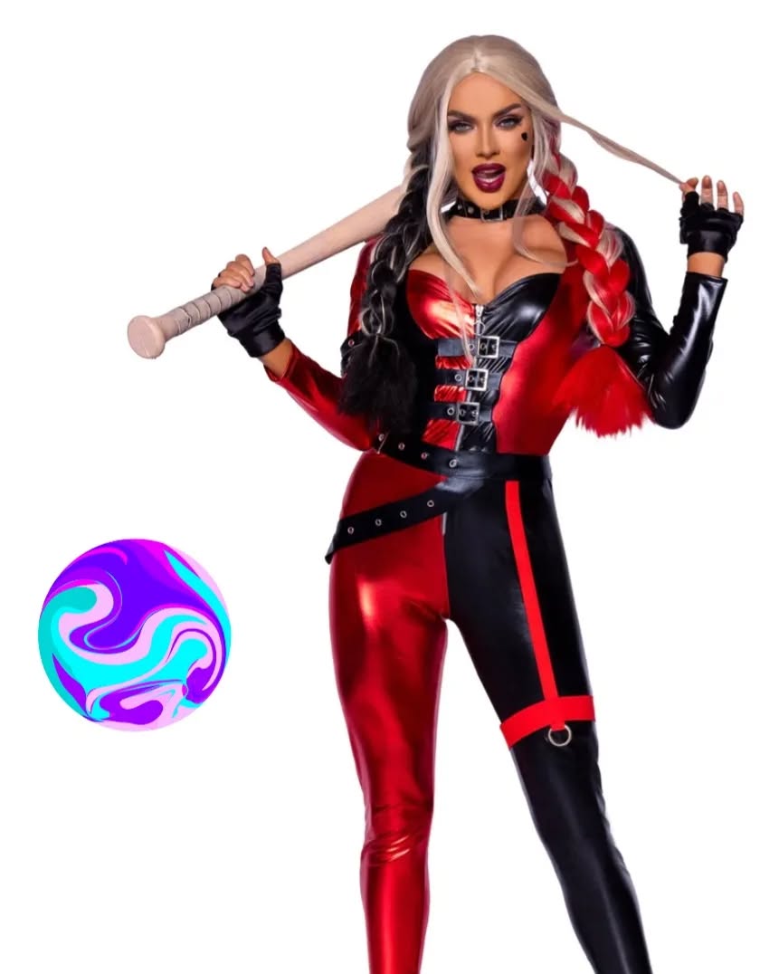 Disfraz de arlequín