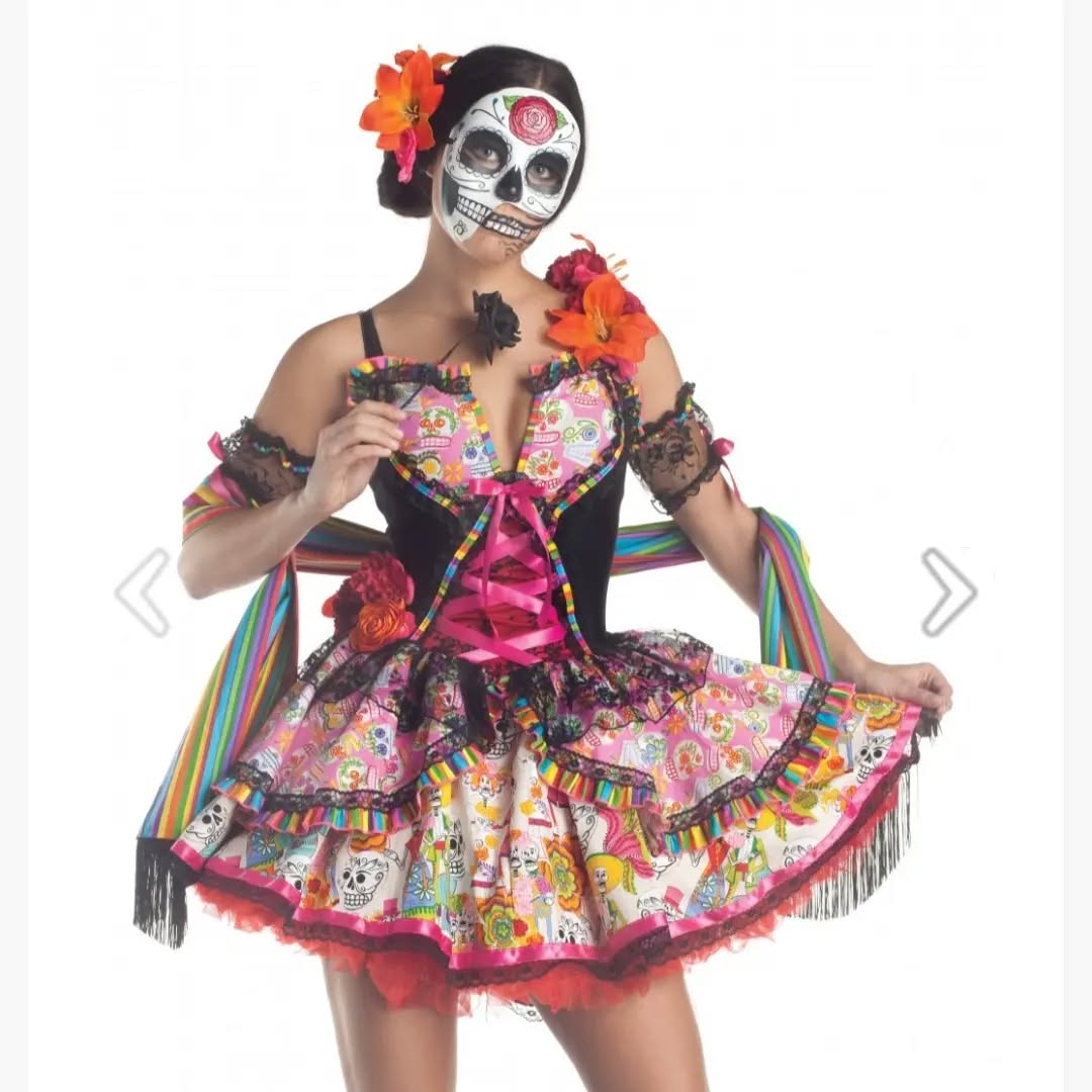 Disfraz de Catrina