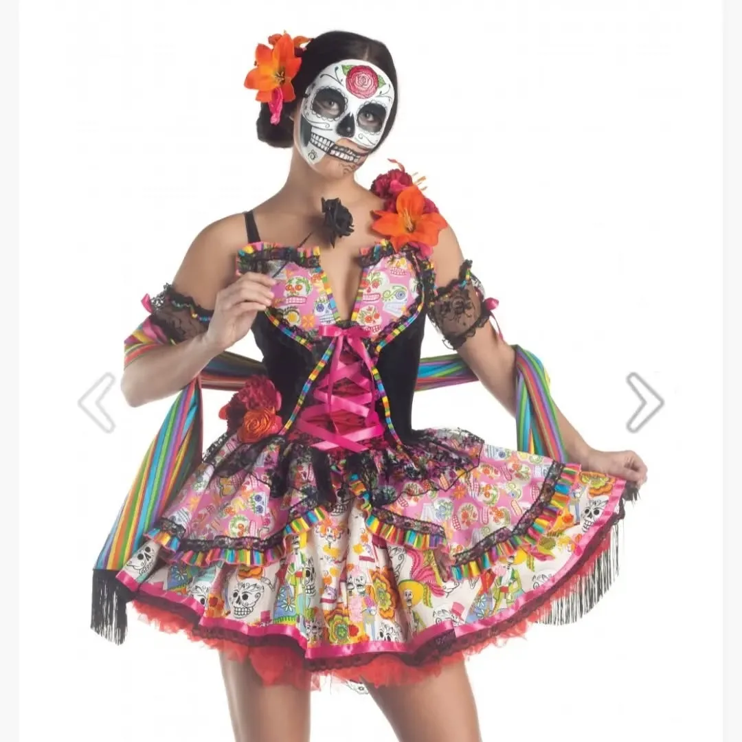 Disfraz de Catrina
