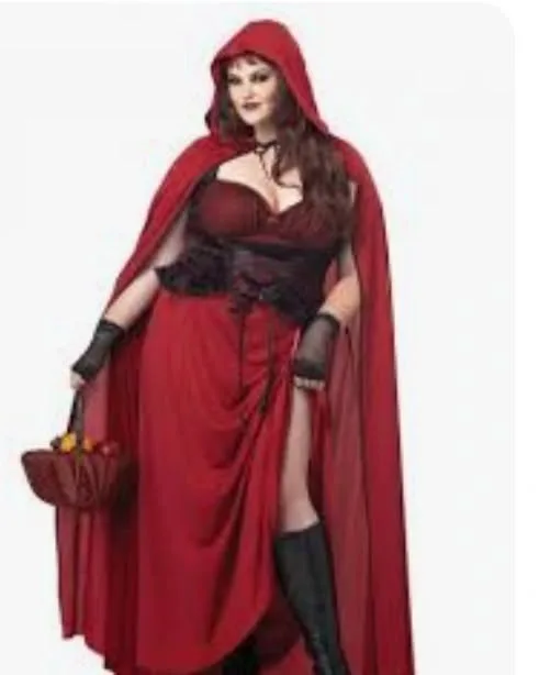 Disfraz de Caperucita Roja