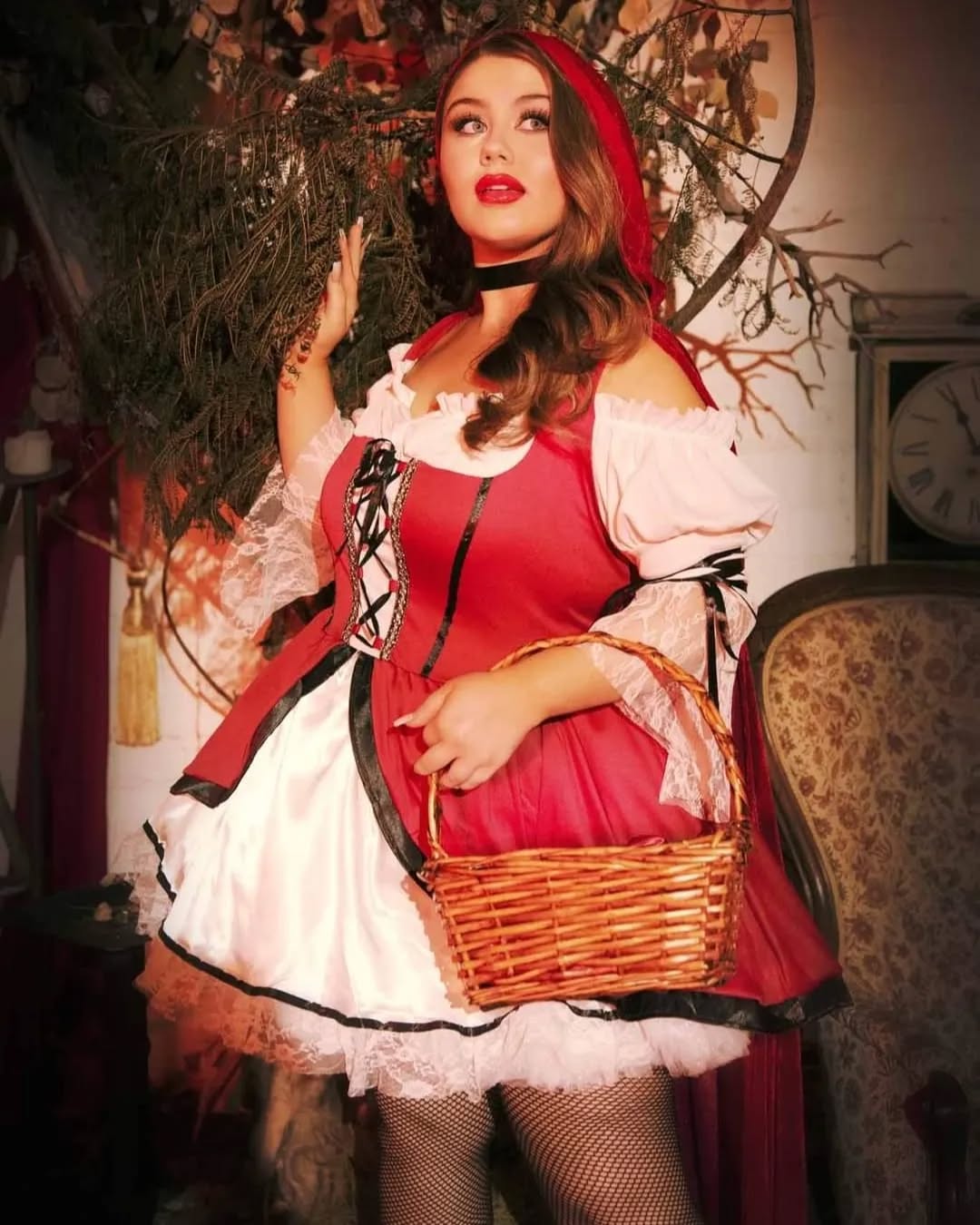 Disfraz de Caperucita Roja