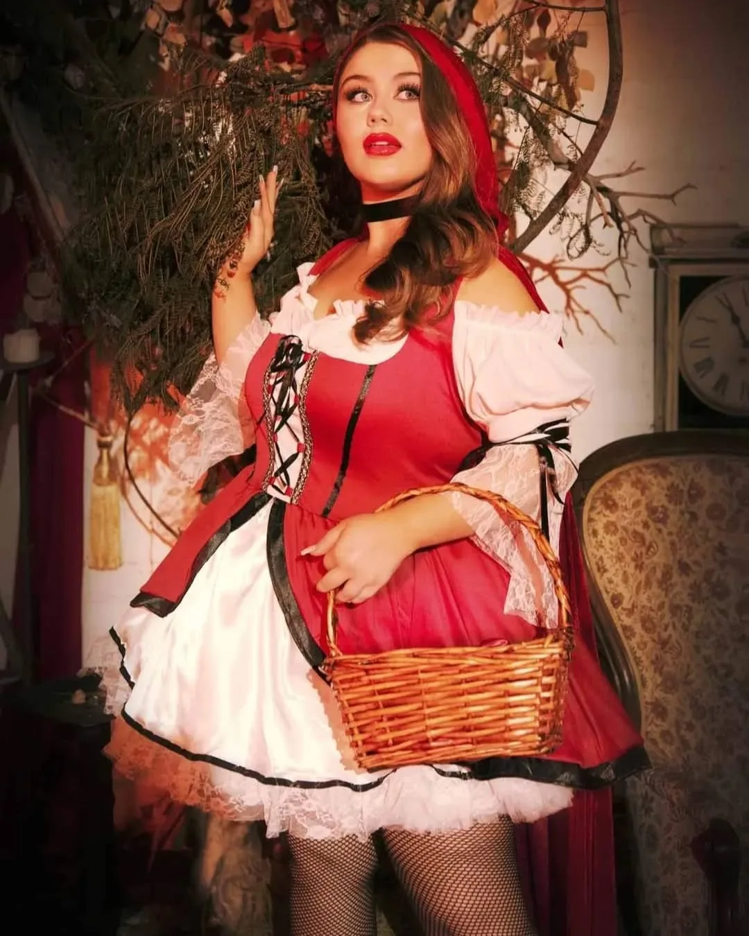 Disfraz de Caperucita Roja