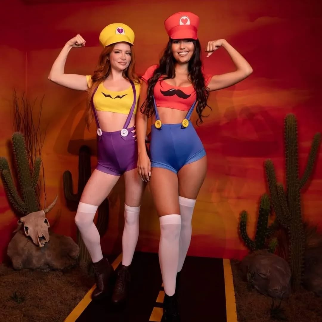 Personajes de Mario y Wario