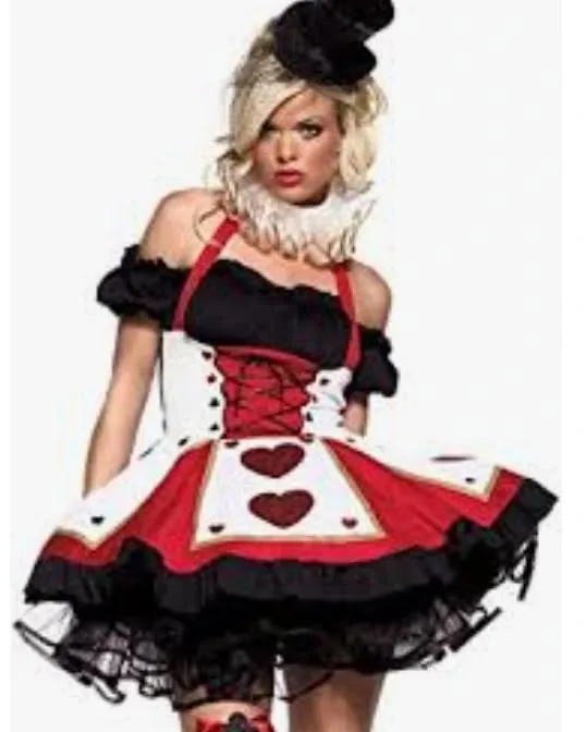 Disfraz de Reina de Corazones