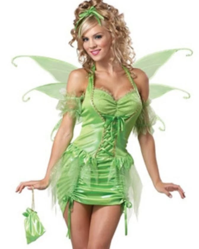 Disfraz de hada