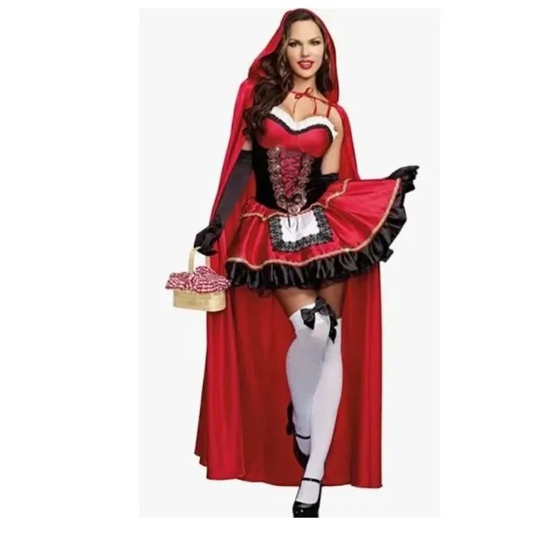 Disfraz de Caperucita Roja