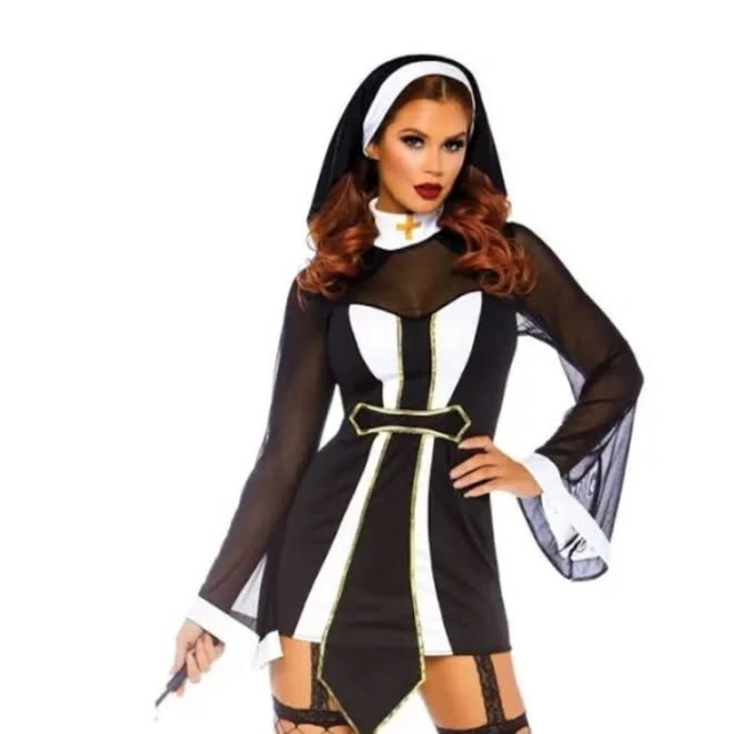 Disfraz de monja