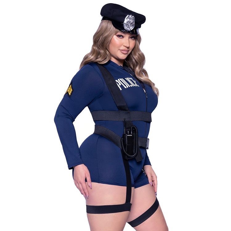 Disfraz de policía