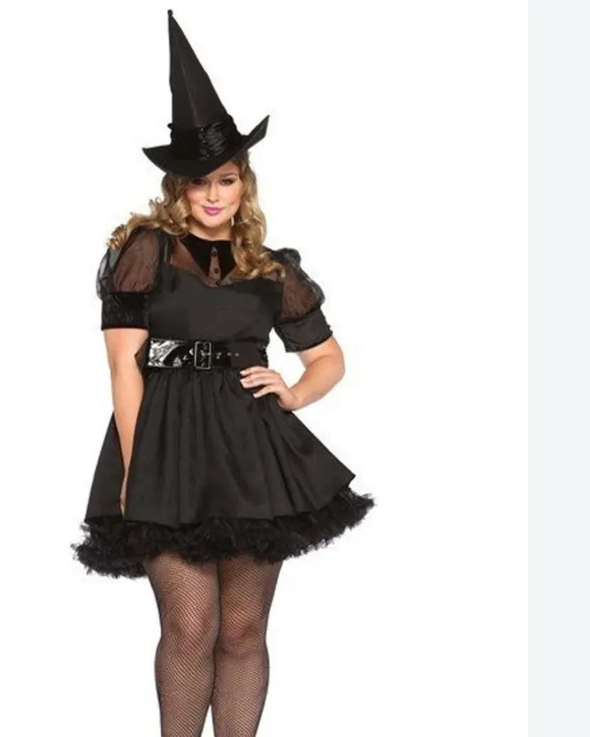 Disfraz de bruja