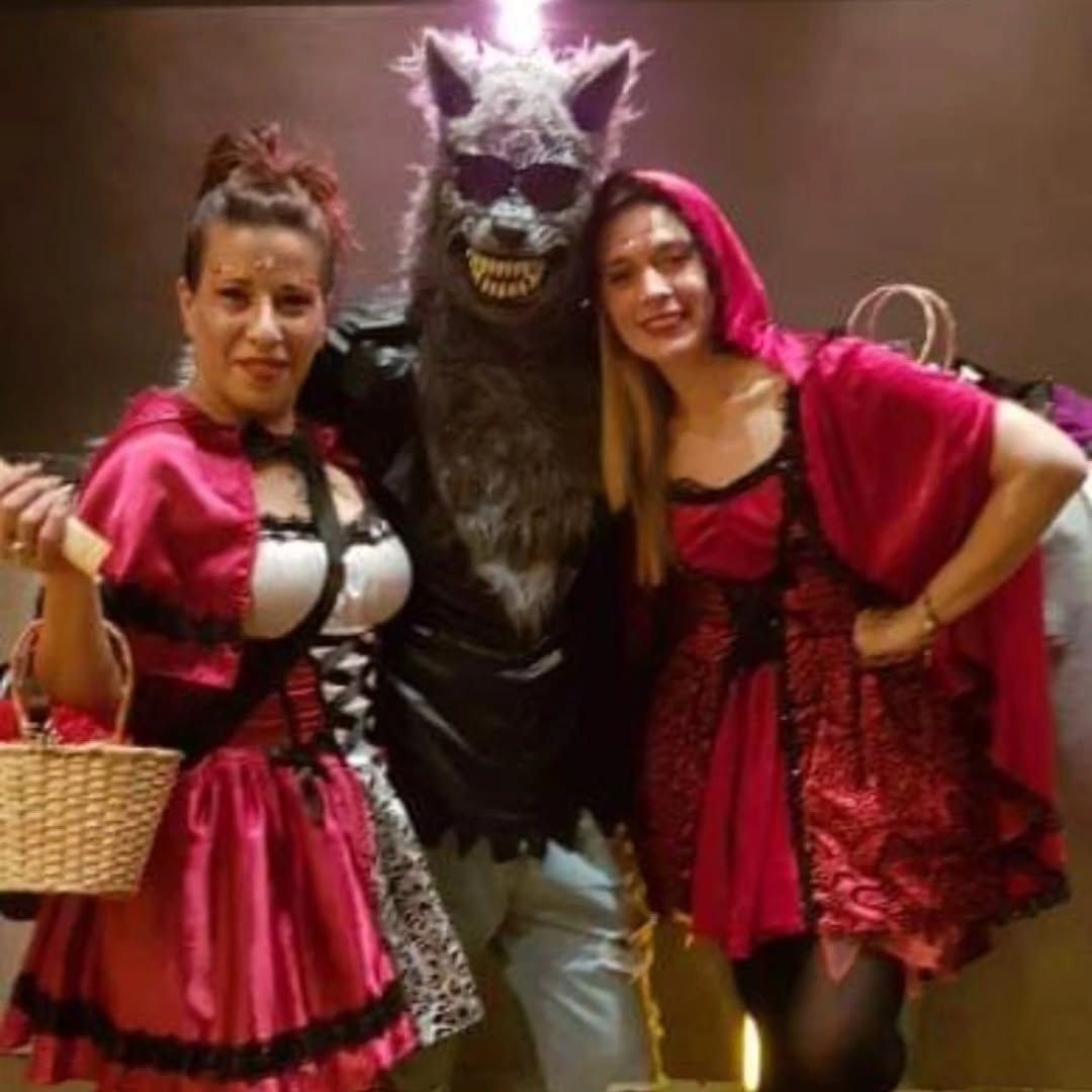 Disfraz de Caperucita Roja