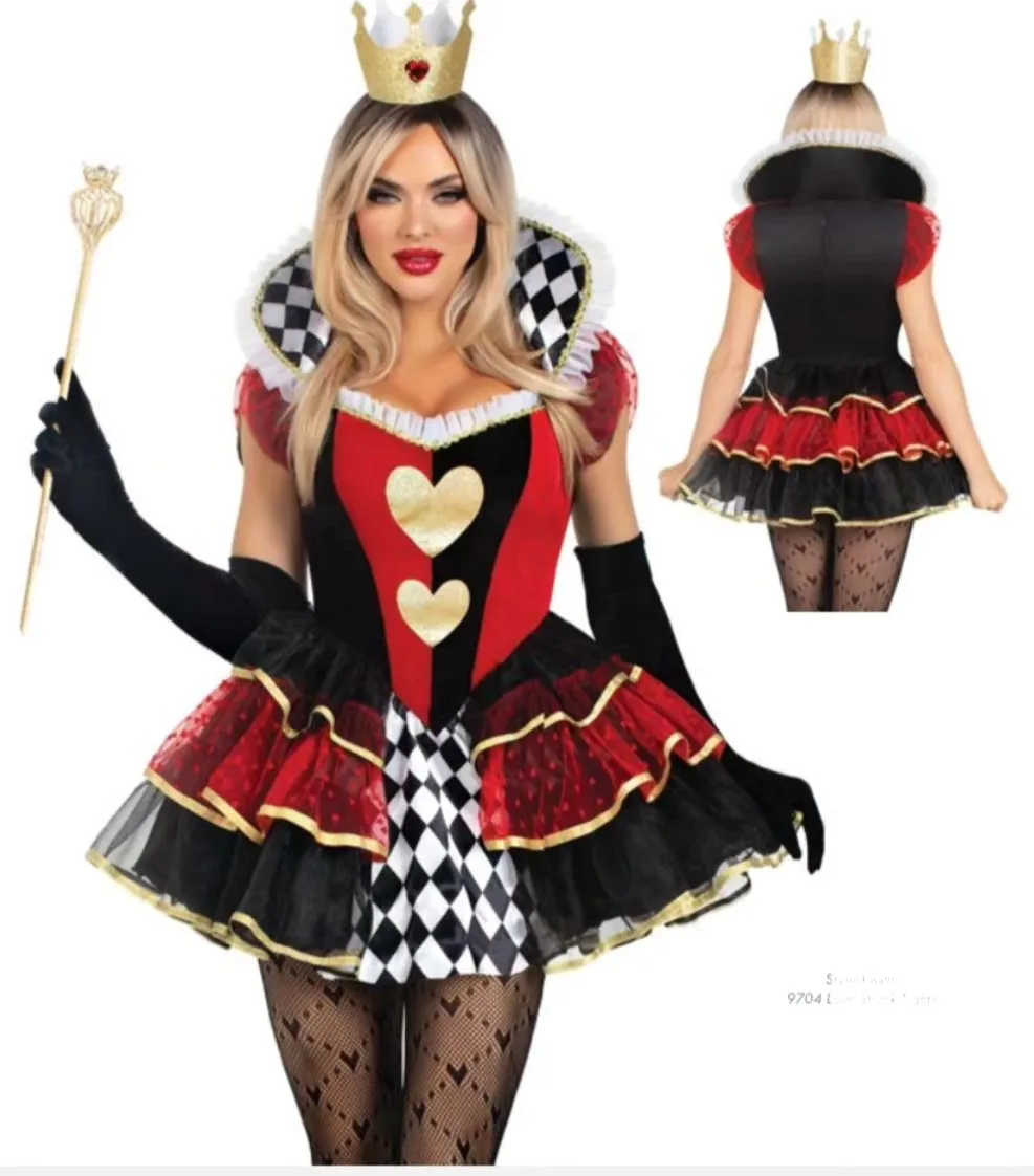 Disfraz de Reina de Corazones