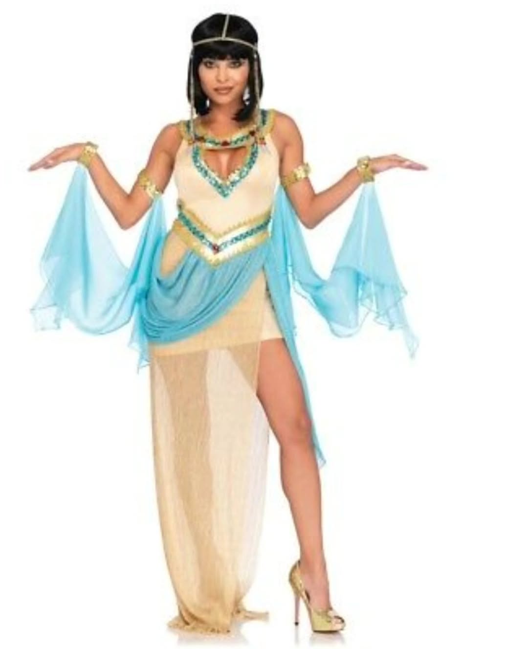 Disfraz de Cleopatra