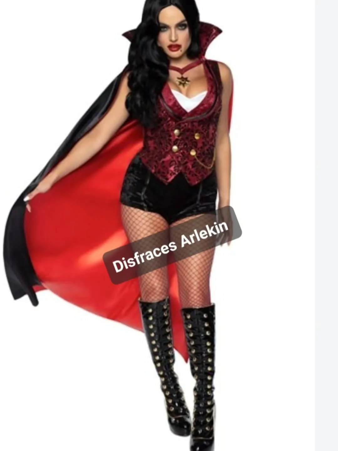 Disfraz de vampiresa