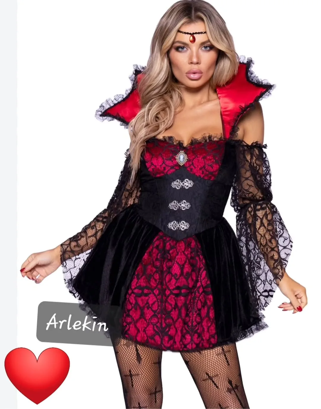 Disfraz de vampiresa