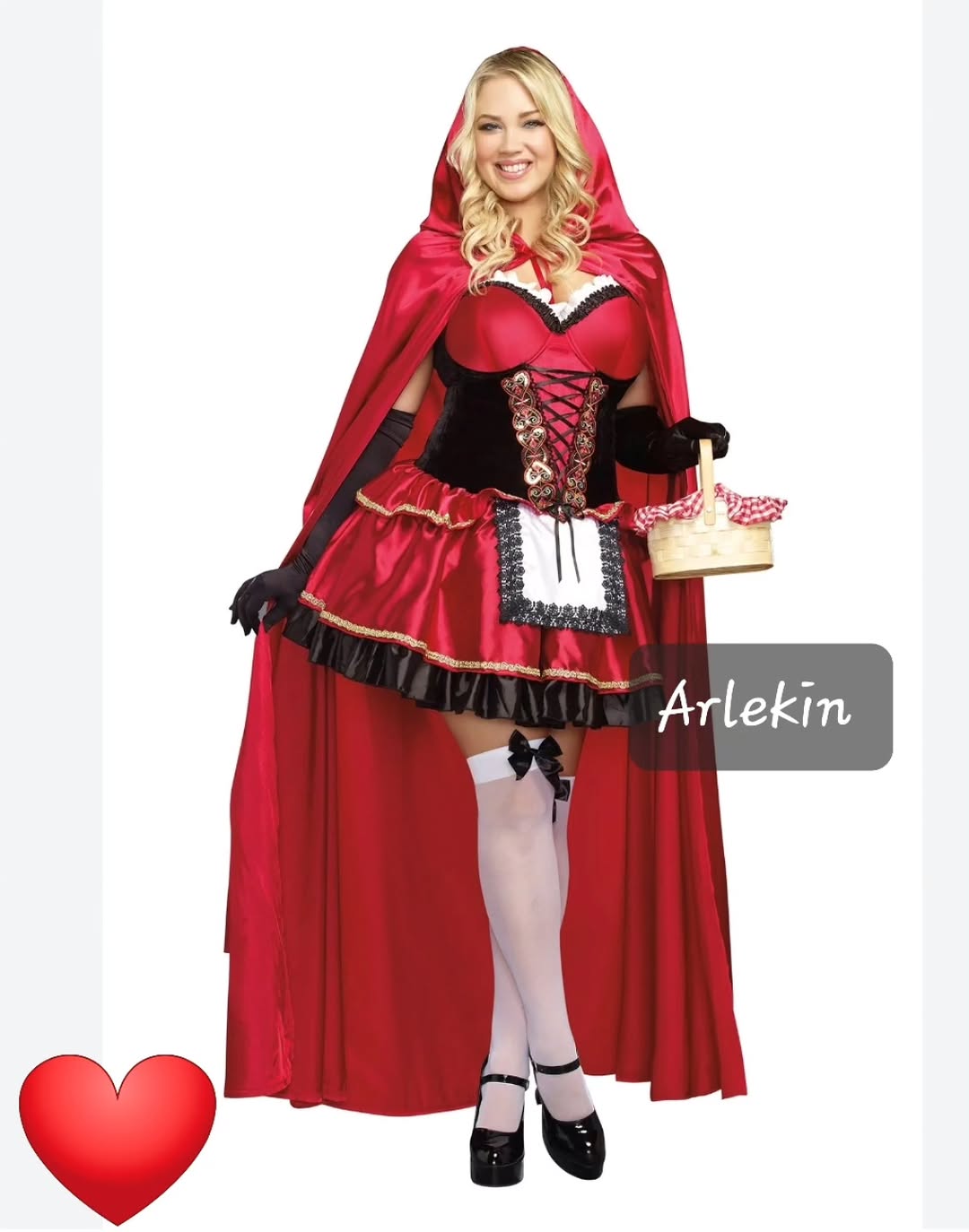 Disfraz de Caperucita Roja