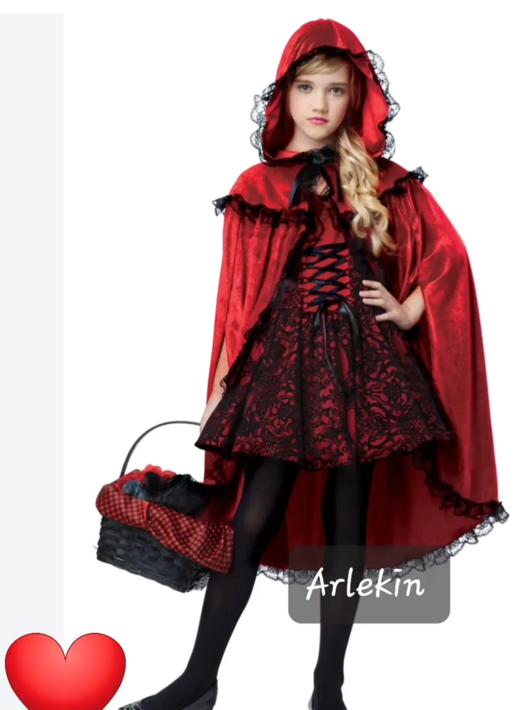 Disfraz de Caperucita Roja