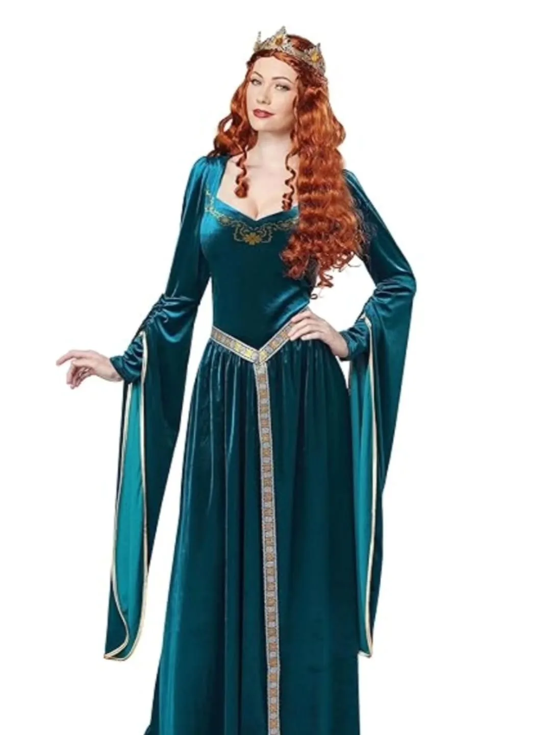 Disfraz de princesa medieval