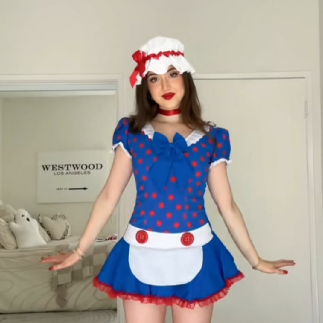 Disfraz de muñeca de trapo