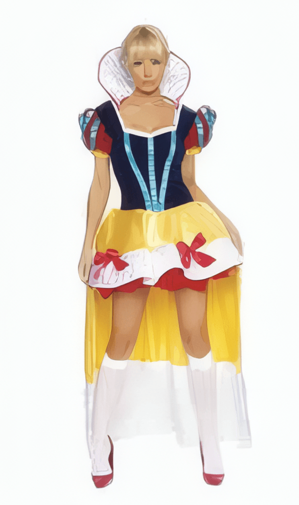 Disfraz de Blancanieves (versión 3)