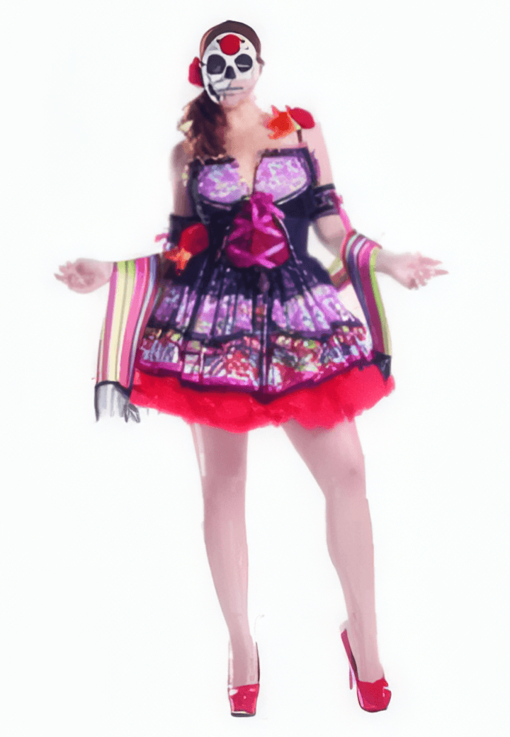 Disfraz de Calavera Mexicana