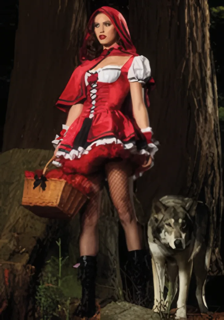 Disfraz de Caperucita Roja