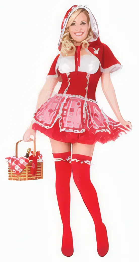 Disfraz de Caperucita Roja