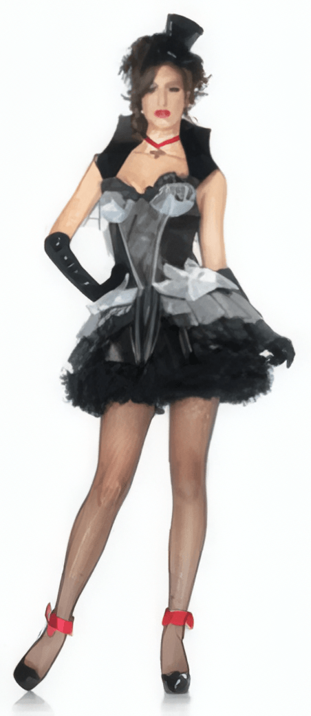 Disfraz de Drácula Mujer