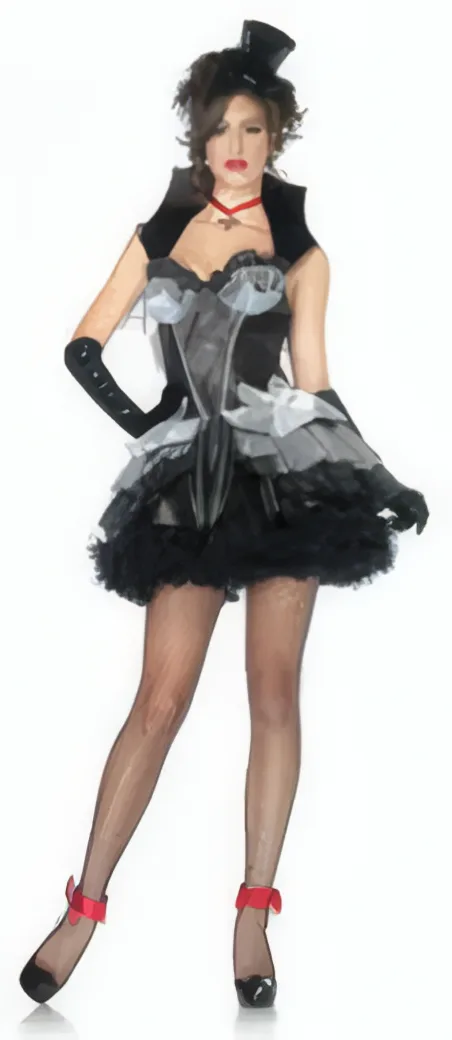 Disfraz de Drácula Mujer