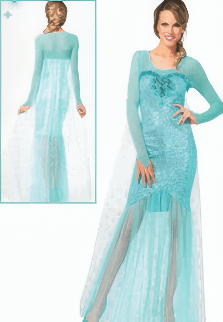 Disfraz de Elsa (Frozen) Exclusivo