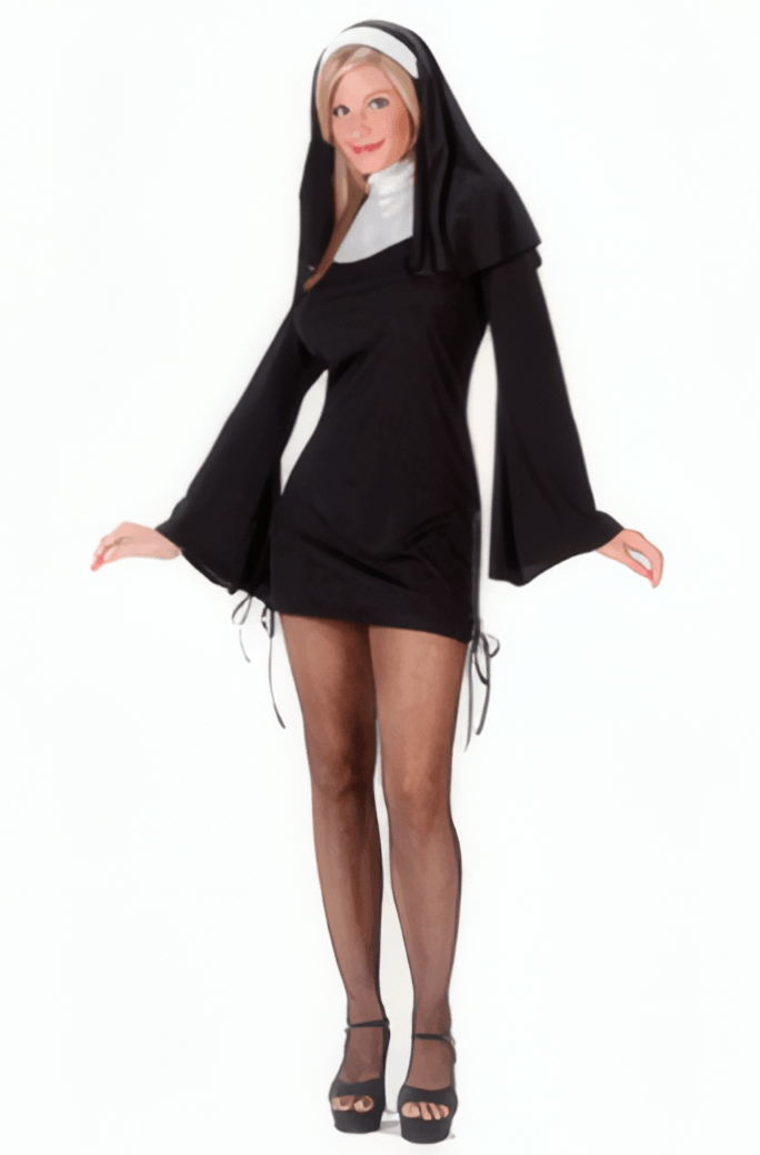 Disfraz de Monja Premium