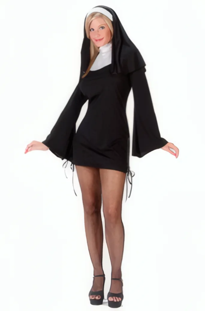 Disfraz de Monja Premium