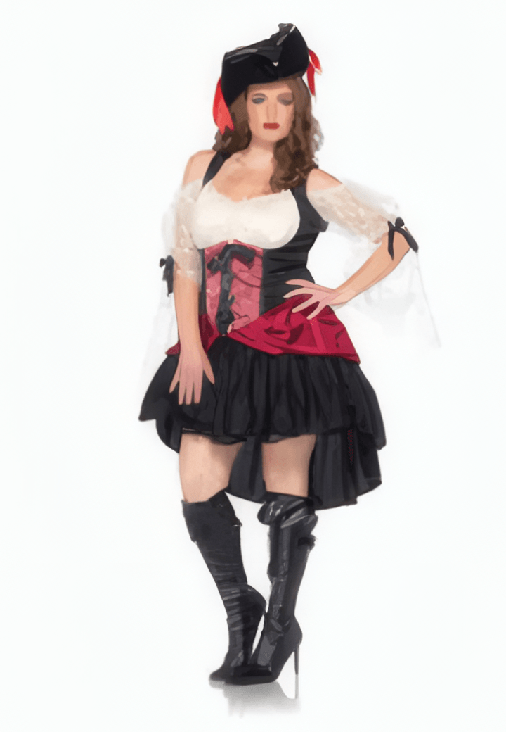 Disfraz de Pirate Girl