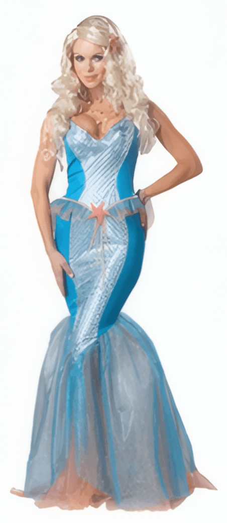Disfraz de Sirena