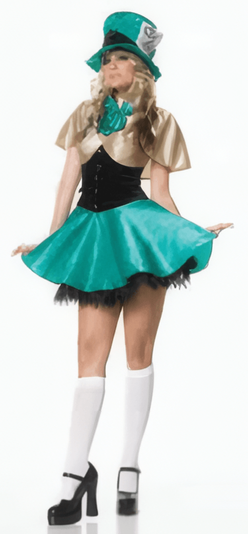 Disfraz de Sombrera Loca