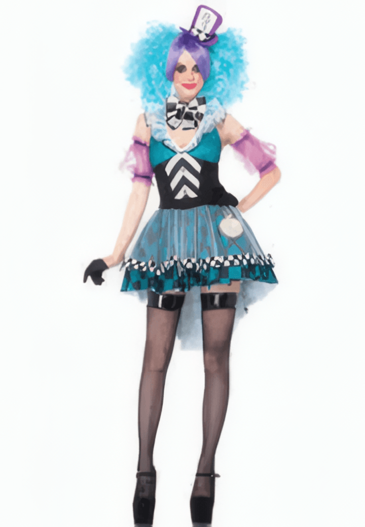 Disfraz de Sombrera Loca Premium