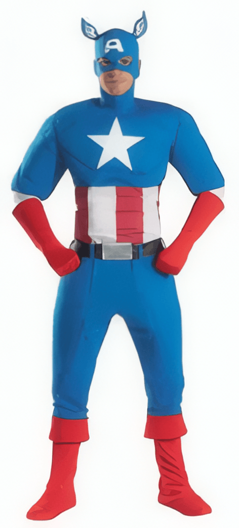 Disfraz de Capitán América