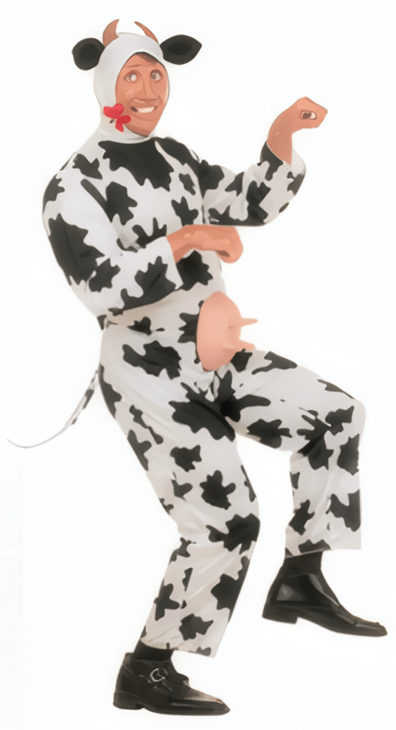 Disfraz de Vaca