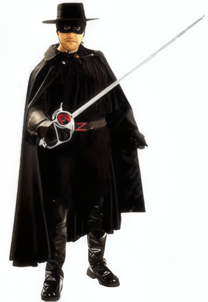 Disfraz de El Zorro