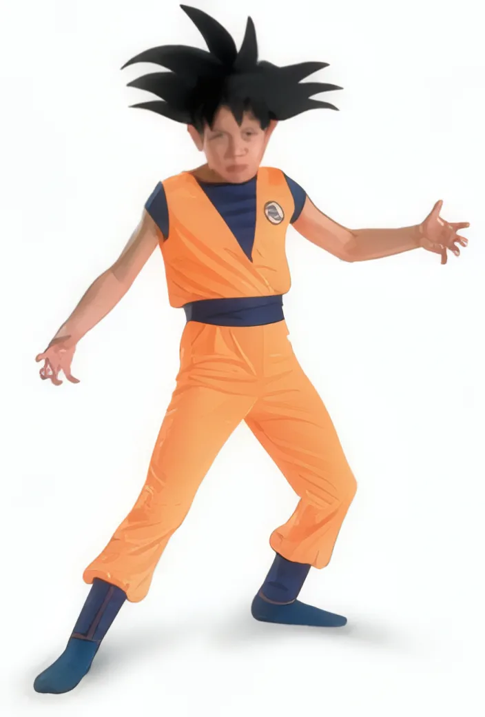 Disfraz de Goku (Dragon Ball Z)